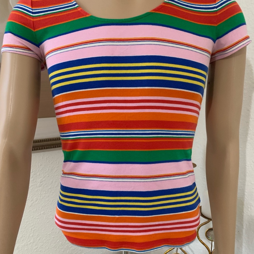 Striped Tshirt from Lauren Ralph Lauren.